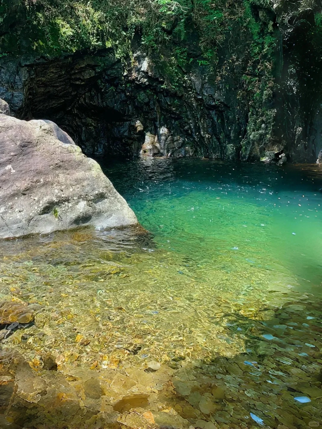 抄作业❗️❗️码住南宁5个周边溯溪好去处