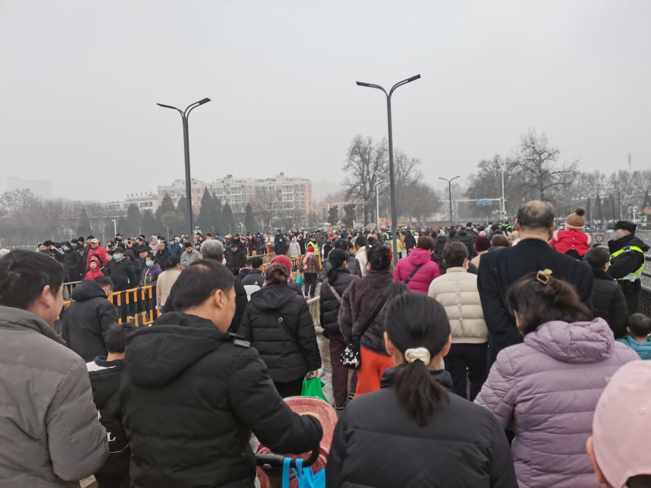 正月十六安阳桥古庙会新春走基层随手拍（42）
