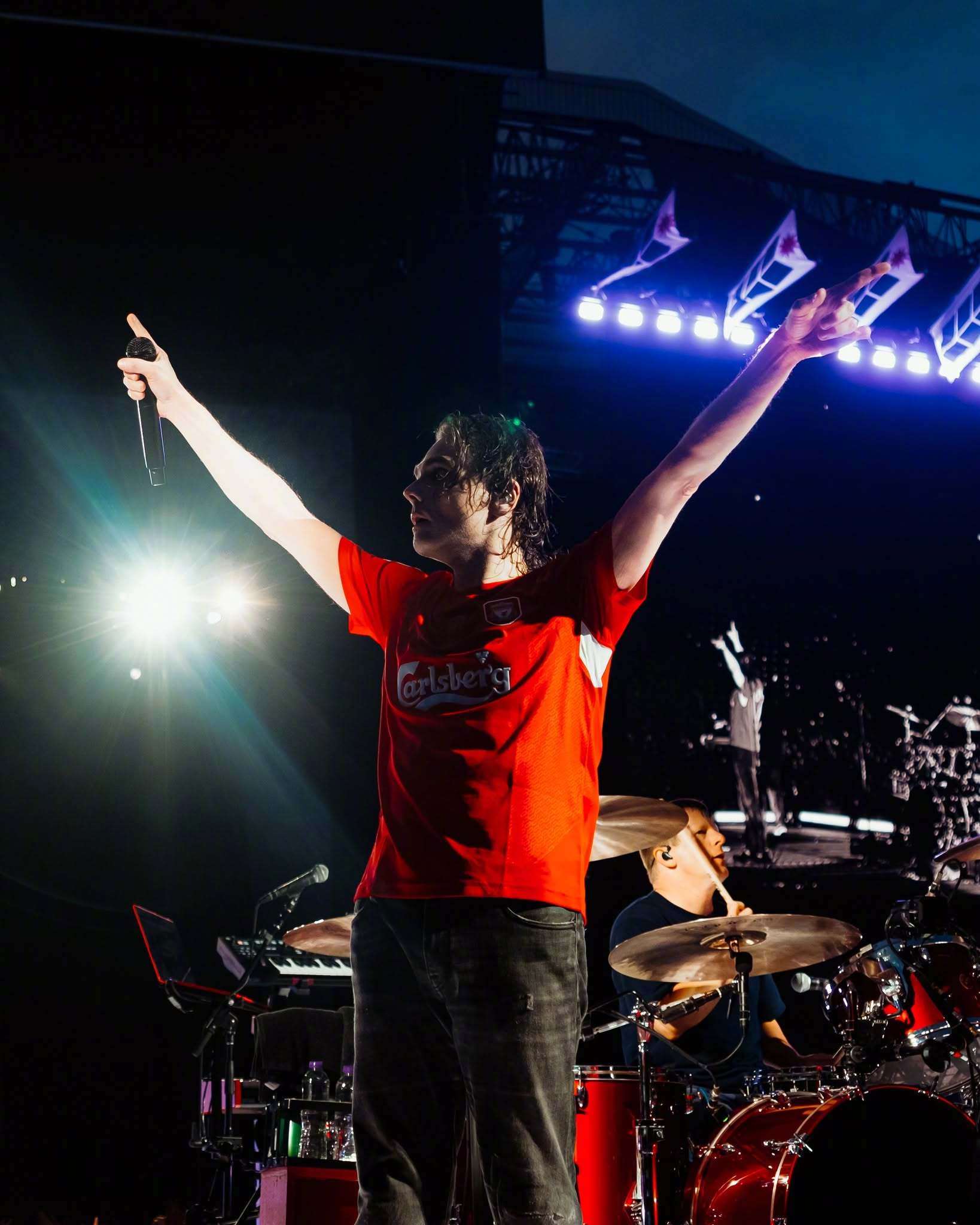 🎸My Chemical Romance🎶安菲尔德为摇滚燥动的夏天❤️🤘利