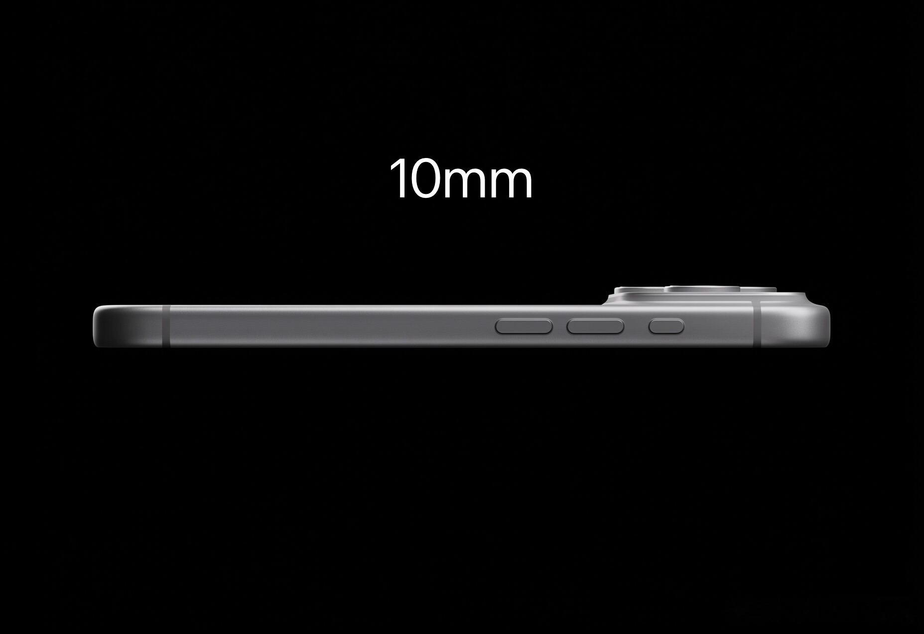 电池多了500mAh是要付出代价的…iPhone 18 Pro的厚度加到了10m
