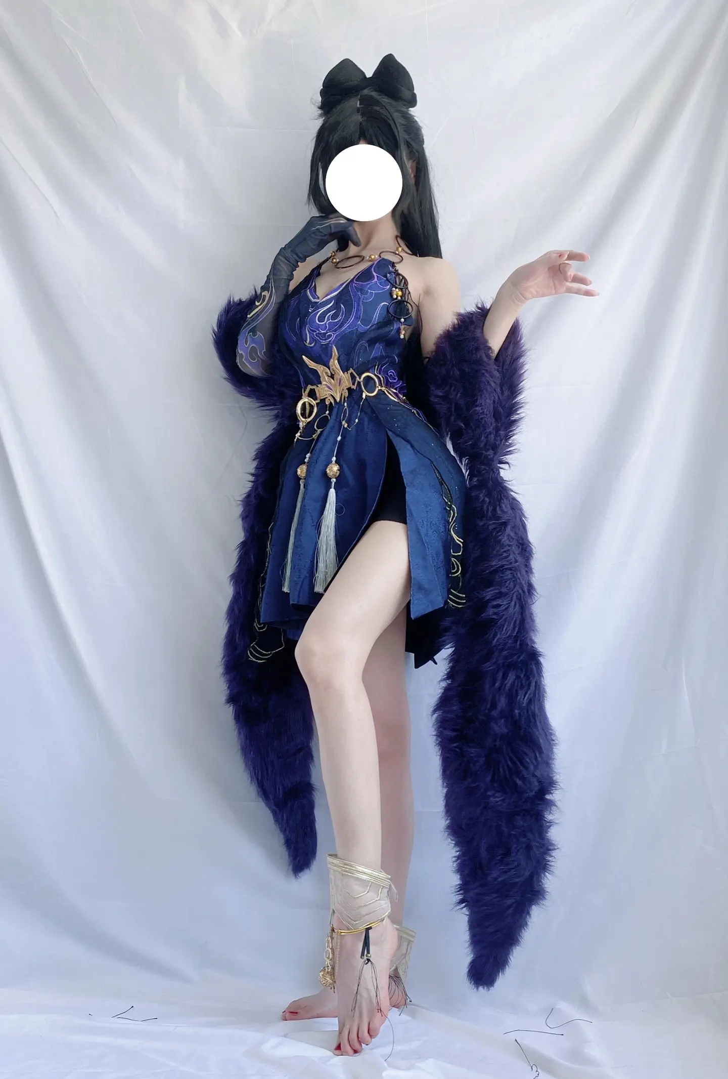 扭成麻花