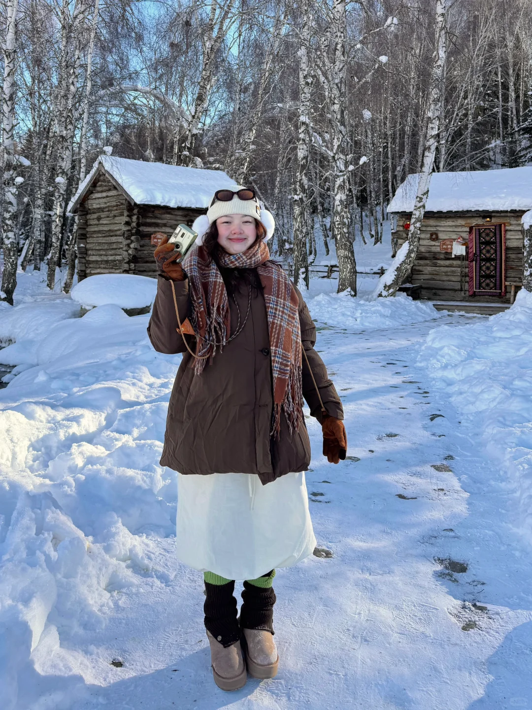 在禾木真的好治愈🌤️喜欢有阳光的地方…