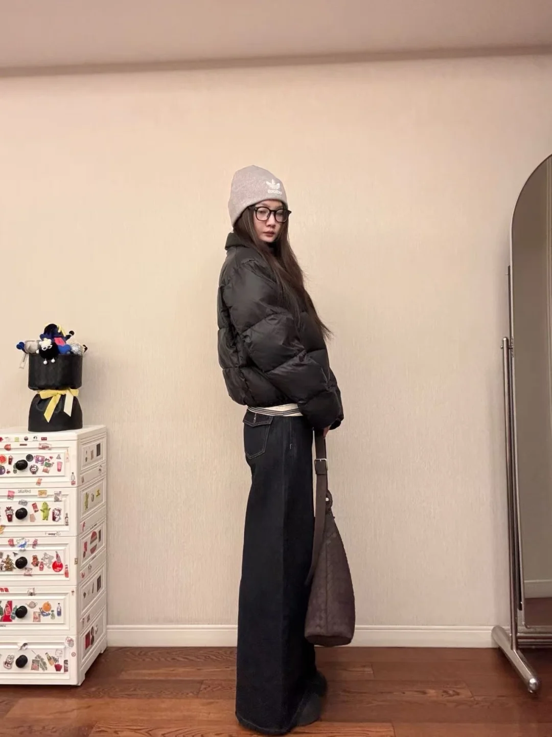 173 104｜高妹可以永远相信我买羽绒服的眼光