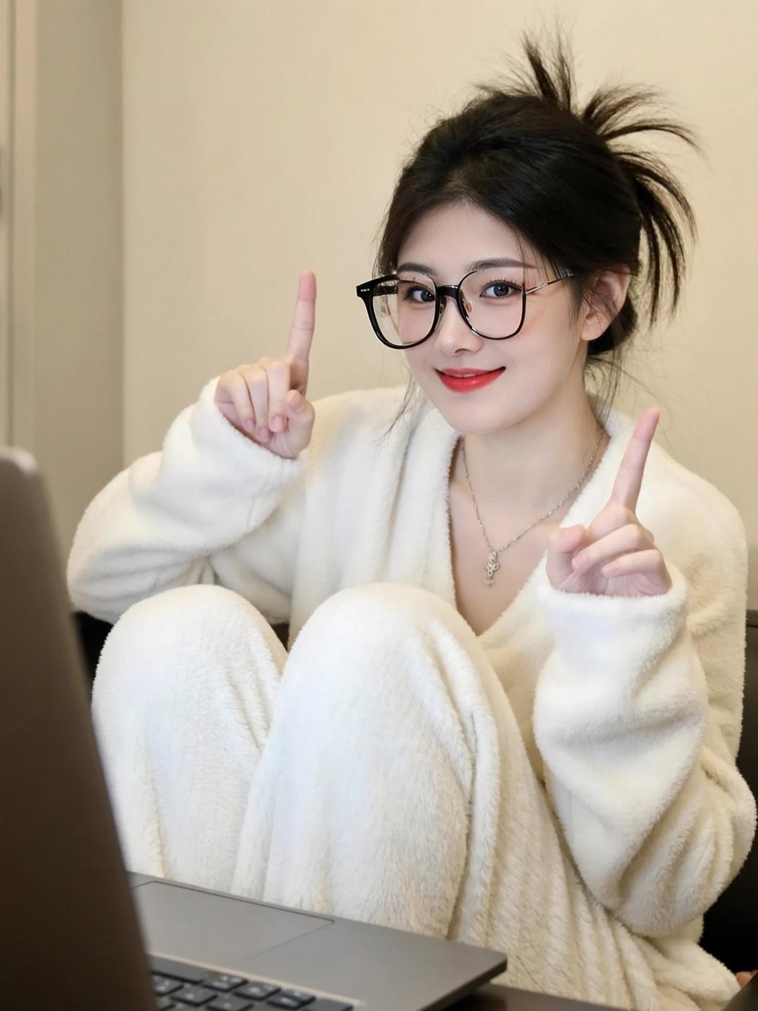 “人只有快乐，运气才会好” “所以活在当下就好，不要预支明天的烦恼”