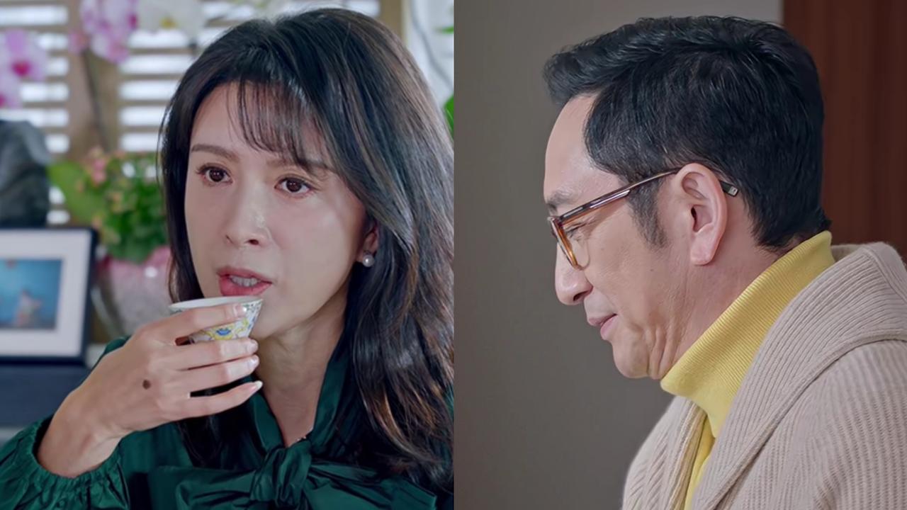 《骄阳似我》没想到，金巧巧、吴启华这对分手多年的夫妻，在剧中毫无违和感

吴启华