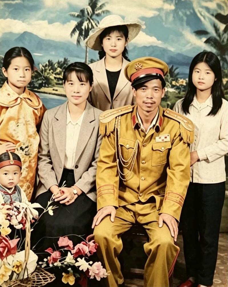 不懂就问，那个年代的人拍照怎么那么喜欢穿军装啊？ 请晒出你那个年代的老照片。