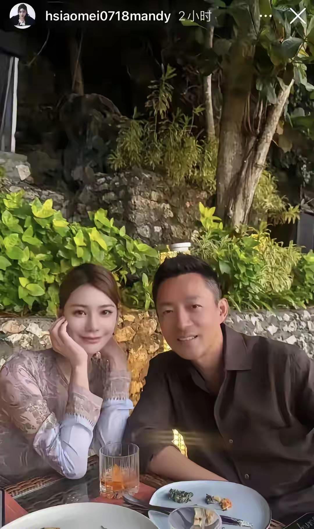 小梅现在过得真幸福，遇到对的人，生活都是甜的，空气都不一样。生活档次也提高了很多