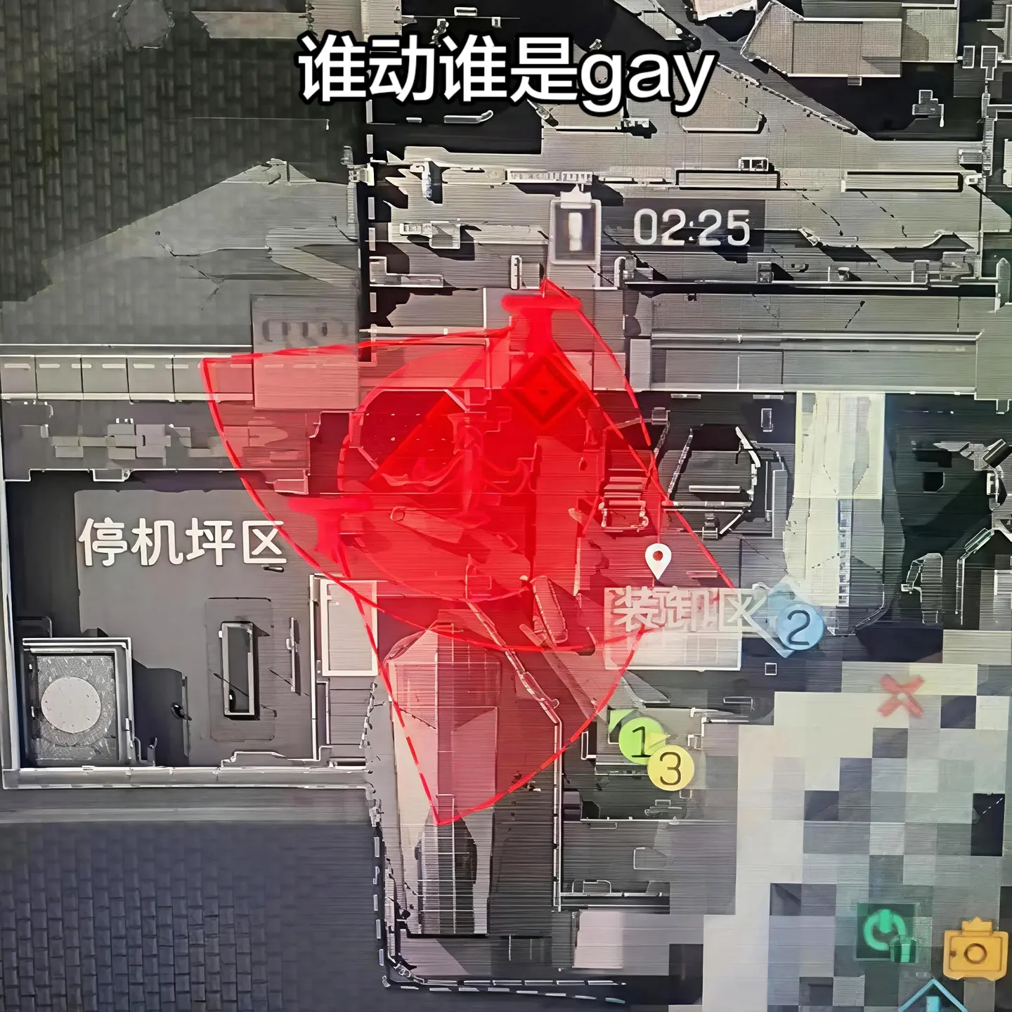 游戏破壁计划 三角洲行动 我们三角洲玩家猛攻就是这样 猛攻猛攻还是猛攻...