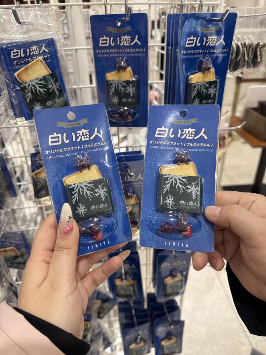 在白色恋人工厂花的最值的一笔钱。。。。