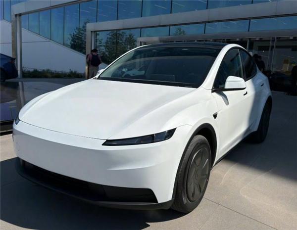 廉价版特斯拉Model Y实拍图来了，国内能卖到20万以下吗？[泪奔]