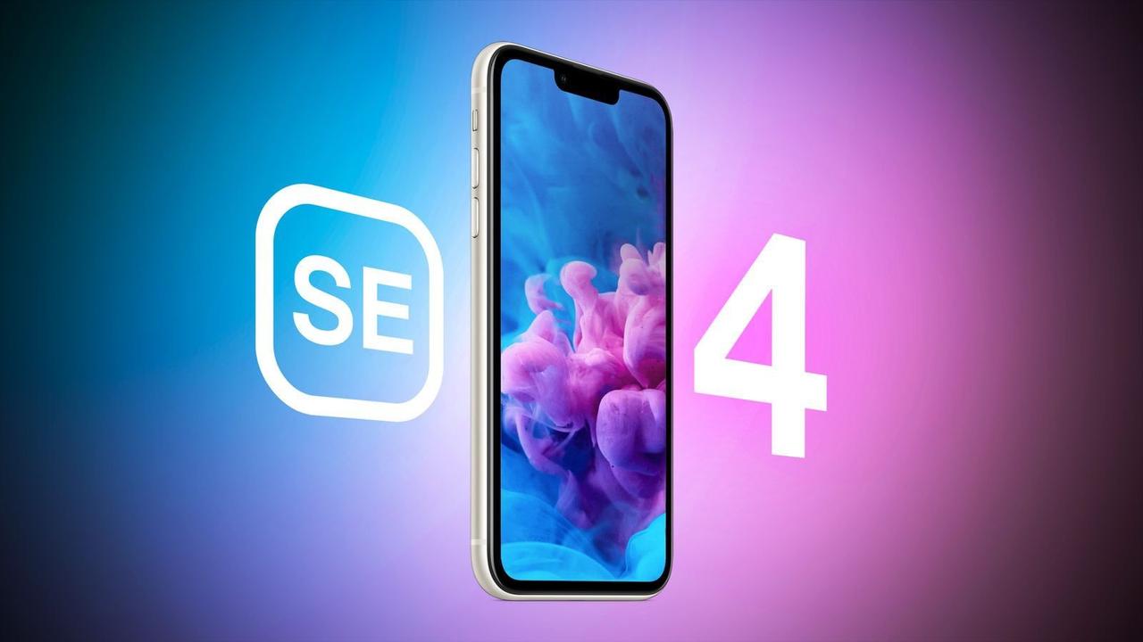 【苹果iPhone SE4曝光】据外媒最新报道称，苹果正在打造的iPhone S