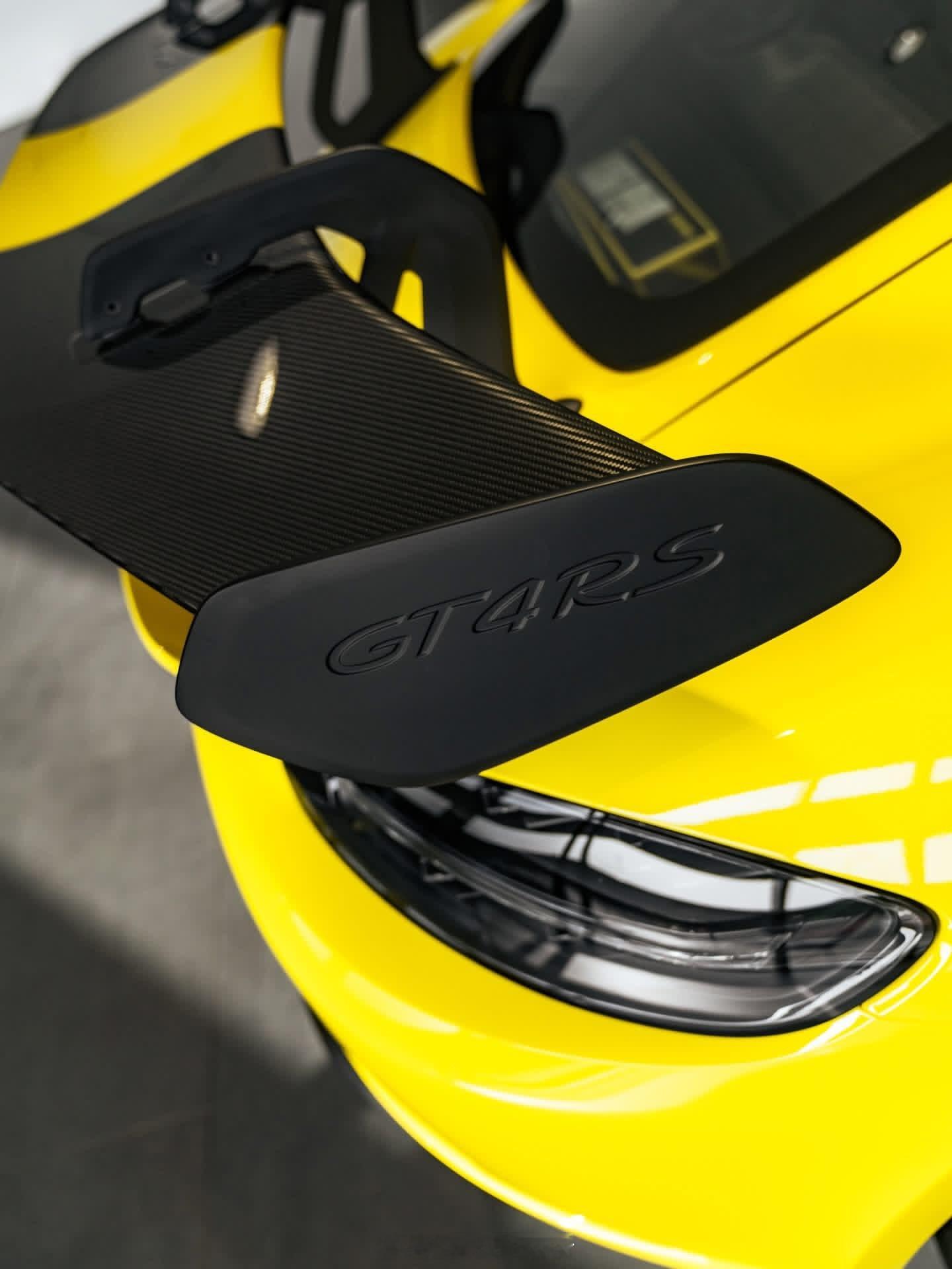 🐝🐝🐝纯驾驶者之车🐝🐝🐝保时捷718 Cayman GT4RS 