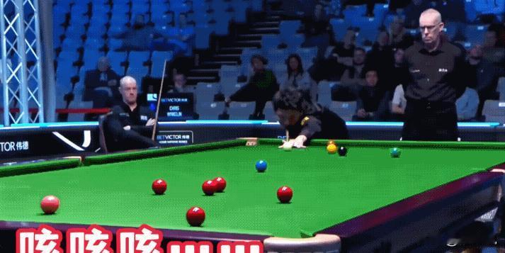 把输球怪给观众嘘声的人，永远摸不到冠军奖杯。
世界斯诺克巡回赛已启动调查，并承诺