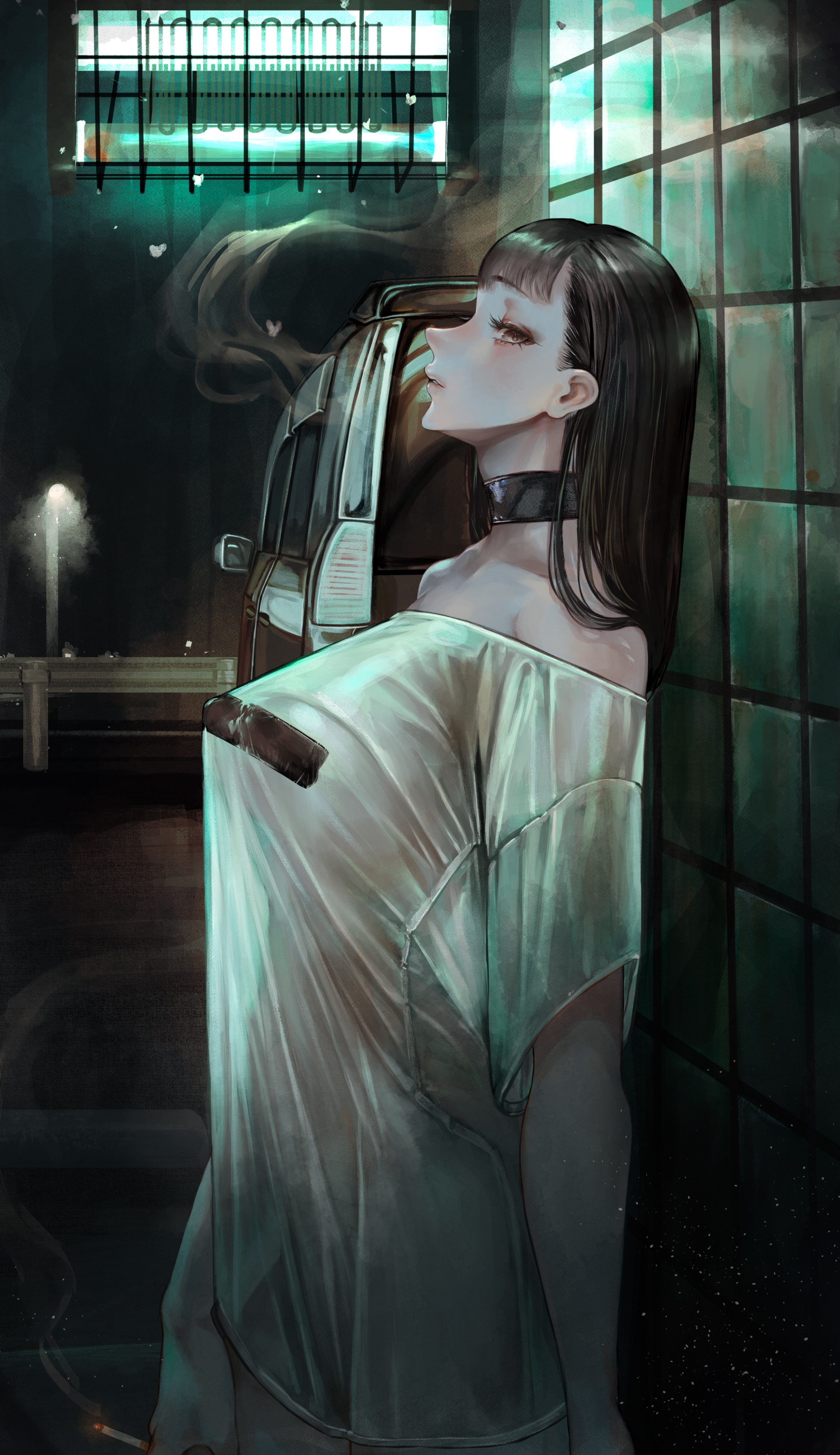 诱蛾灯by Soleilmtfbwy03 