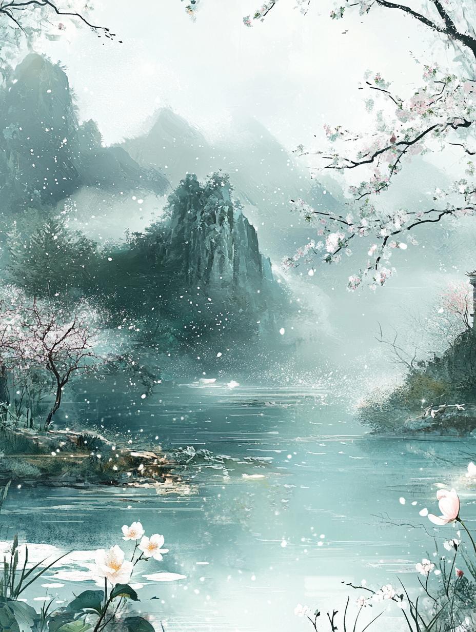 下联：满室暖风蕴墨情。

（题图来自网络）