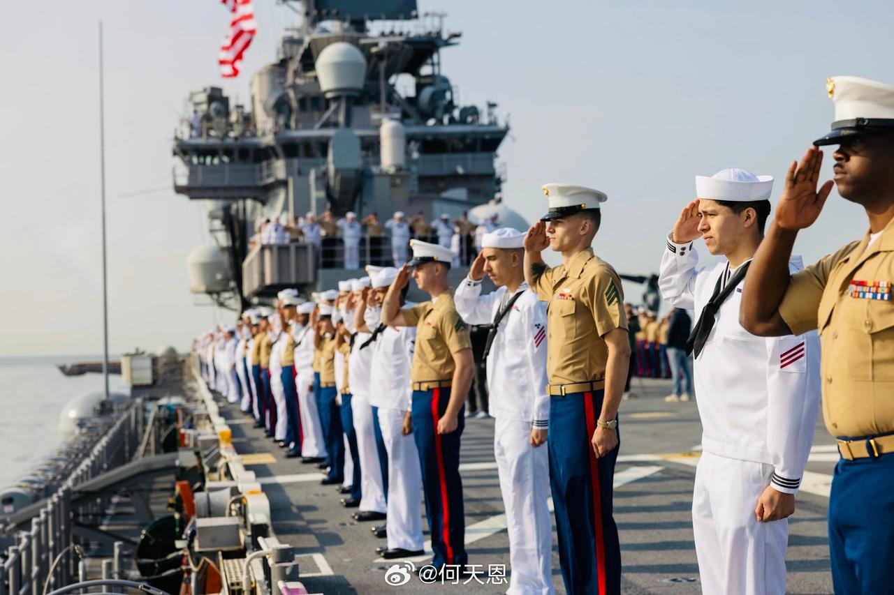 特朗普总统从驻日美军抽调的海军陆战队正在驶往波斯湾，不久之后，他们将受命进攻伊朗