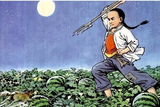 1934年，与鲁迅分别15年的闰土病逝，终年57岁。临终前，闰土抱憾道：如果不是