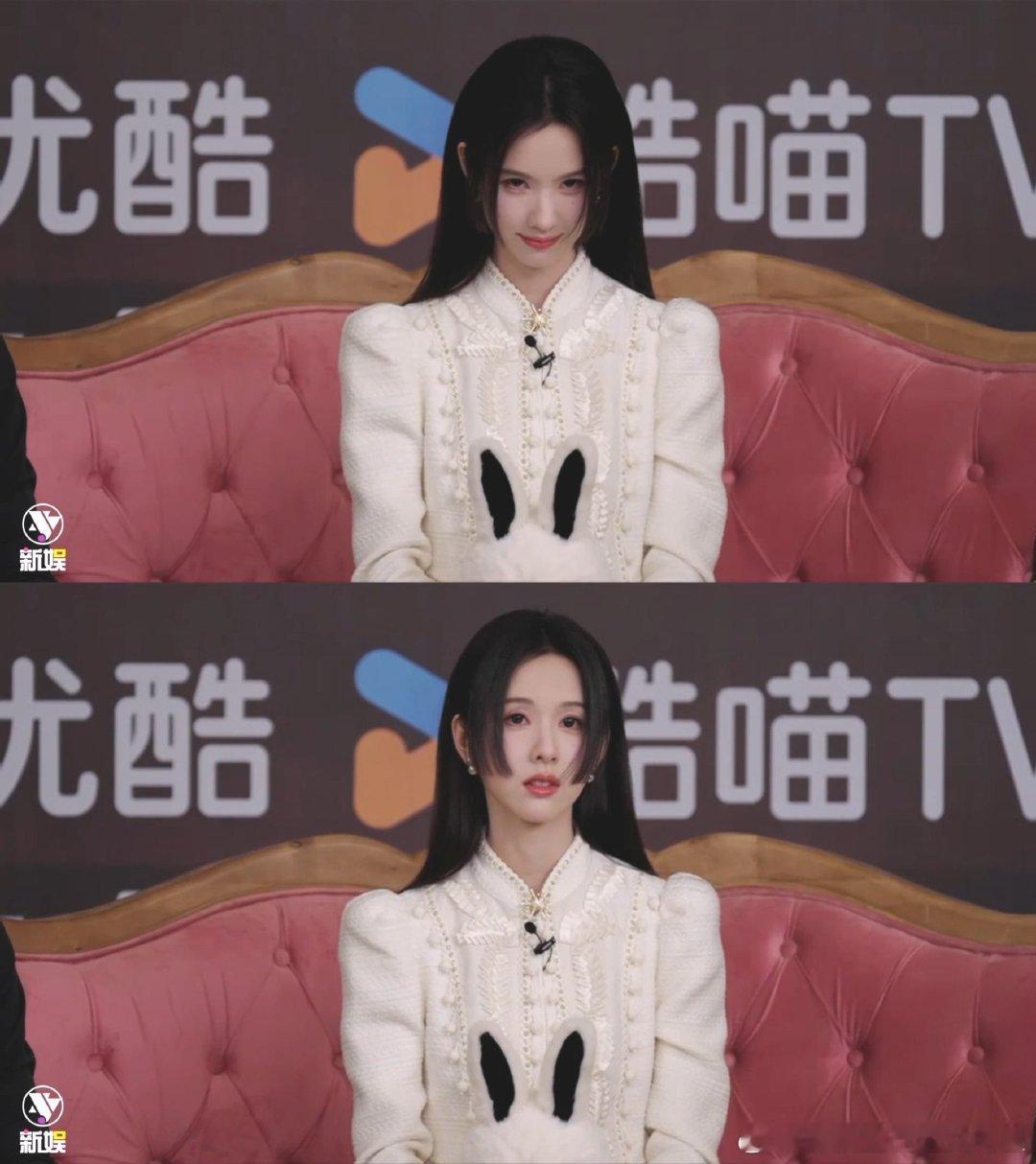 陈都灵黑切白陈都灵黑切白演技今天也没变成玩偶呢直播都来欣赏陈都灵这个黑切白的瞬间