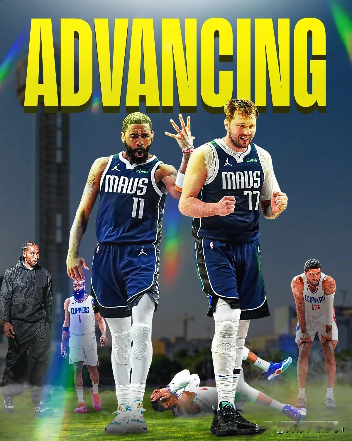 达拉斯独行侠在第 6 场比赛中击败快船队，晋级第二轮🔥

卢卡·东契奇
28 