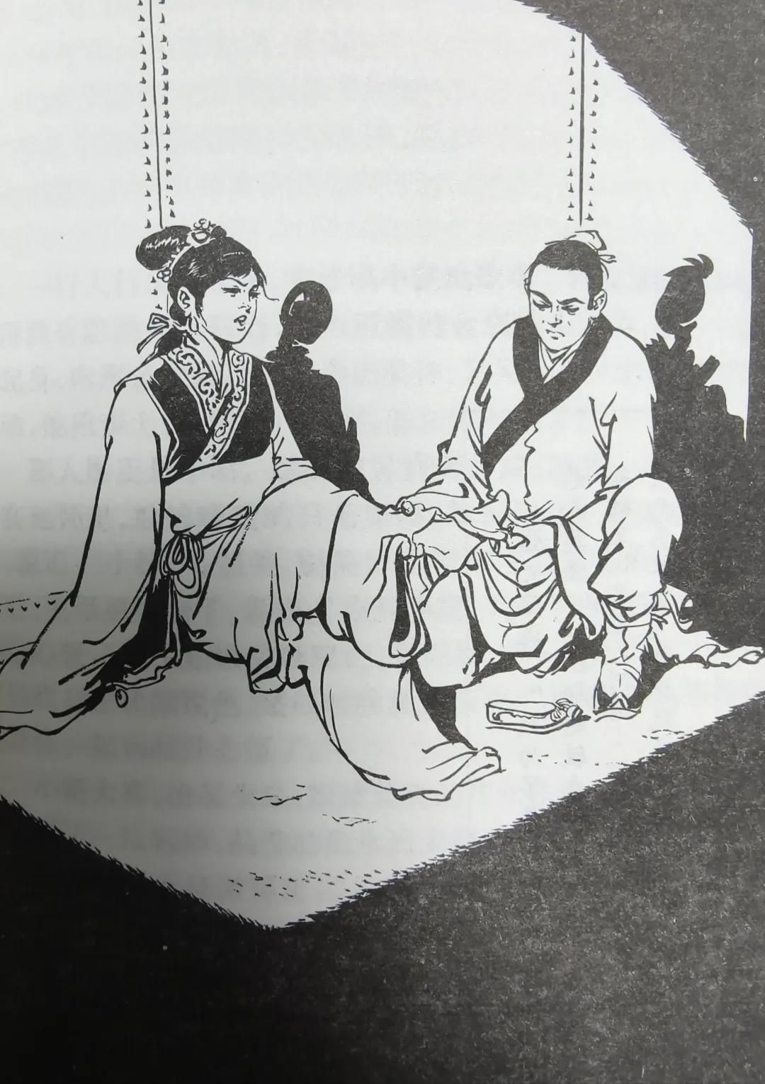 谁还记得他俩最后的结局？