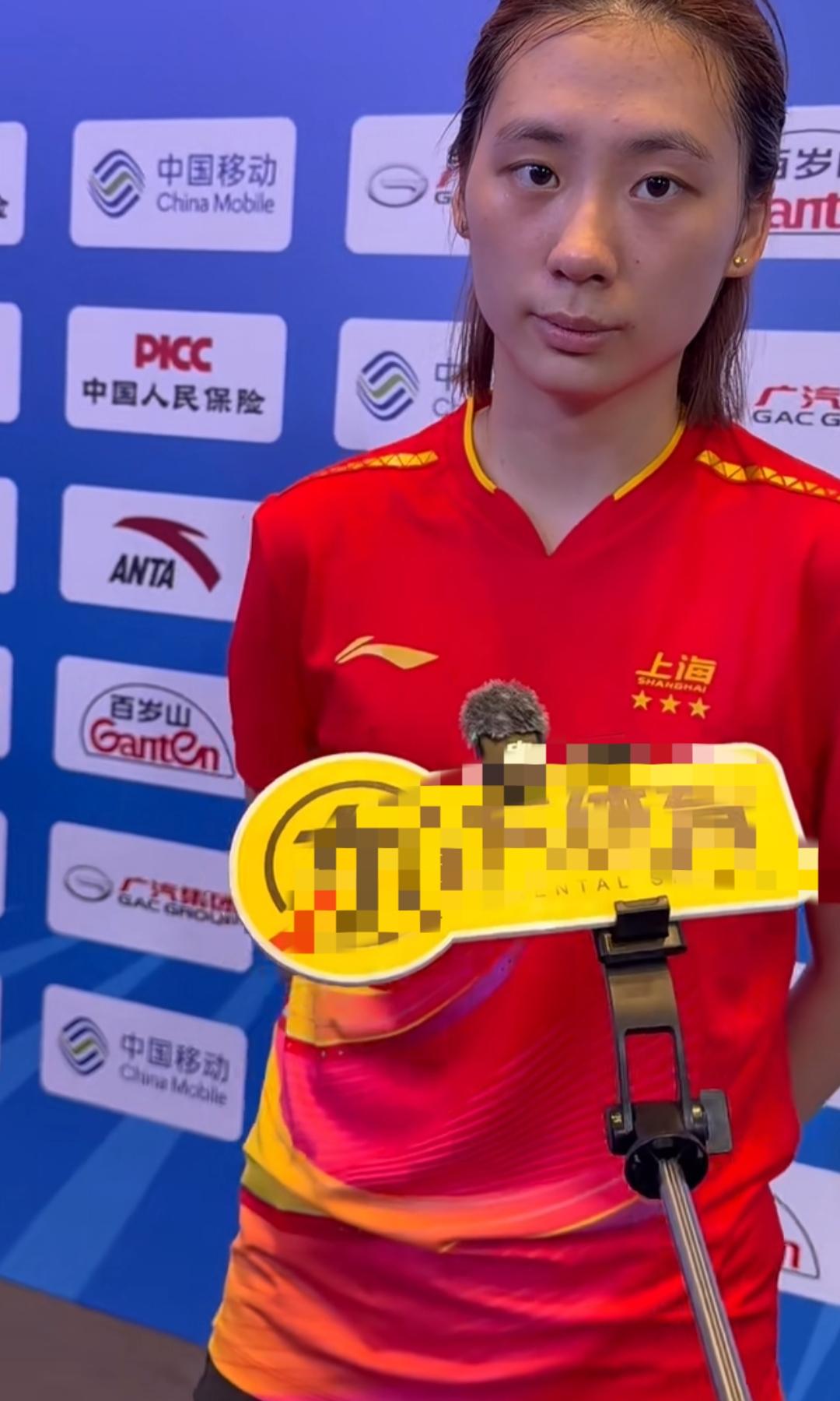 陈熠全运会首秀成绩不错！但是在比分背后，她自己都说赢得不轻松，对手实力也不弱，陈