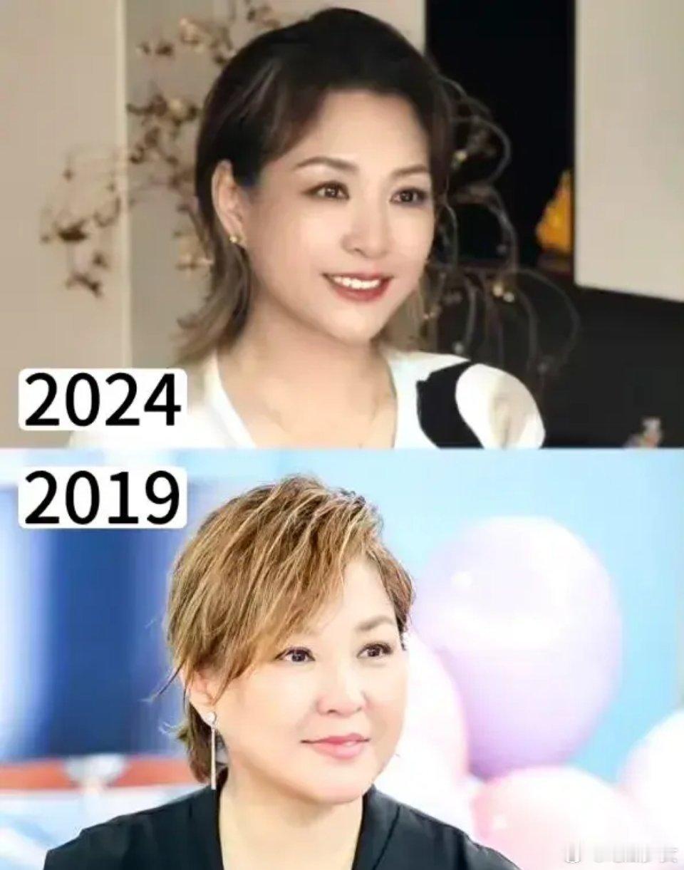 #李静从160斤瘦到了105斤#10月9日，主持人李静冲上热搜，原因是她发视频宣