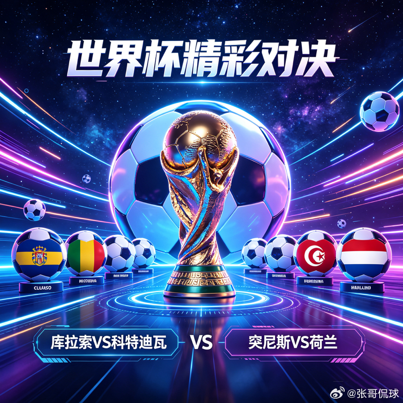 美加墨世界杯 小组命运争夺战方向➡️老张粉丝交流群库拉索VS科特迪瓦  04:0
