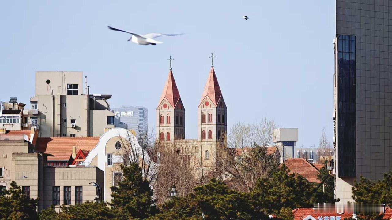 从成都到青岛，
一座哥特教堂为何能成为东方海岸线的地标？
设计，从来不只是风格的