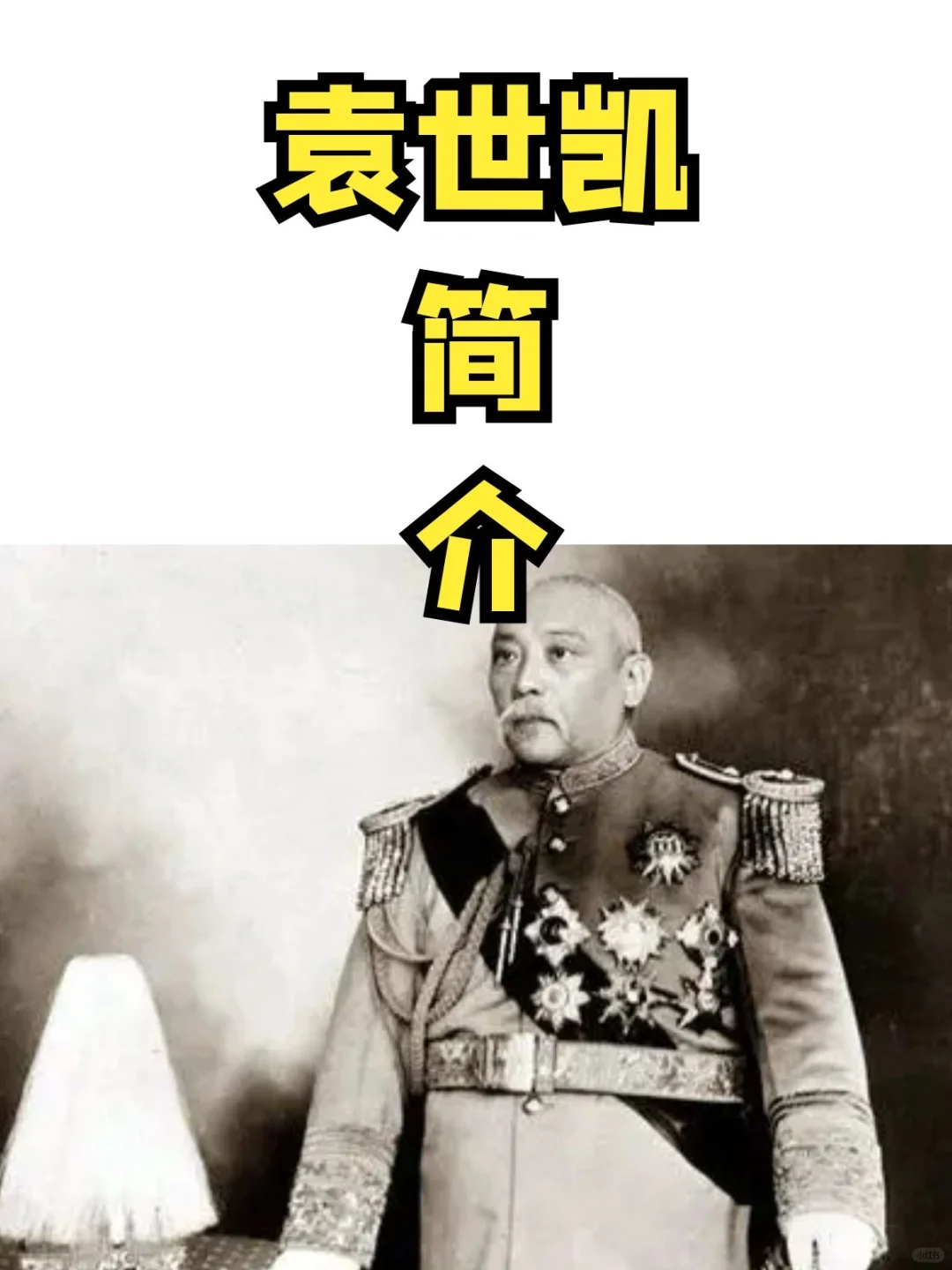 袁世凯简介，他是一个什么样的人？