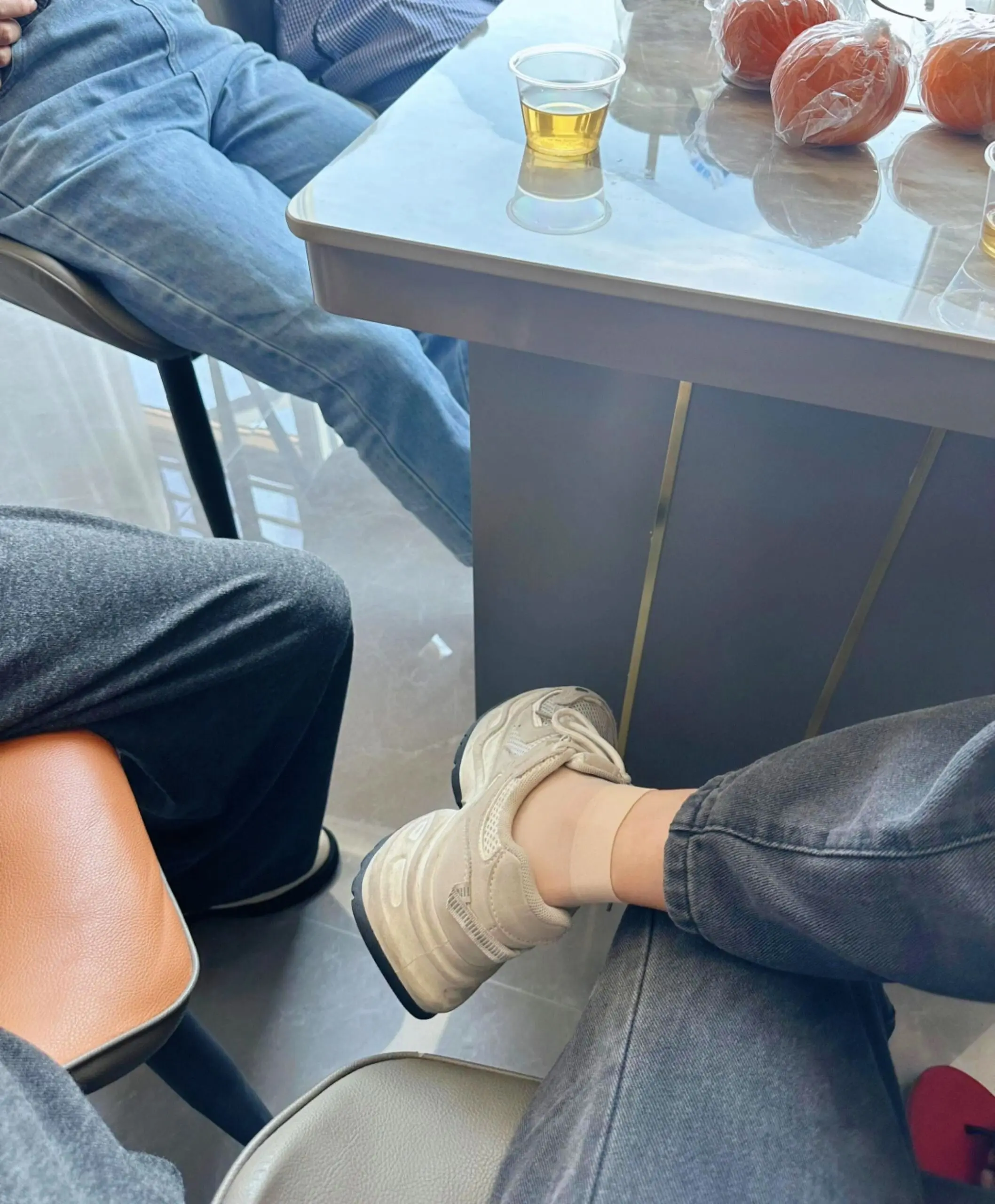 被同事吐槽的奶奶袜
