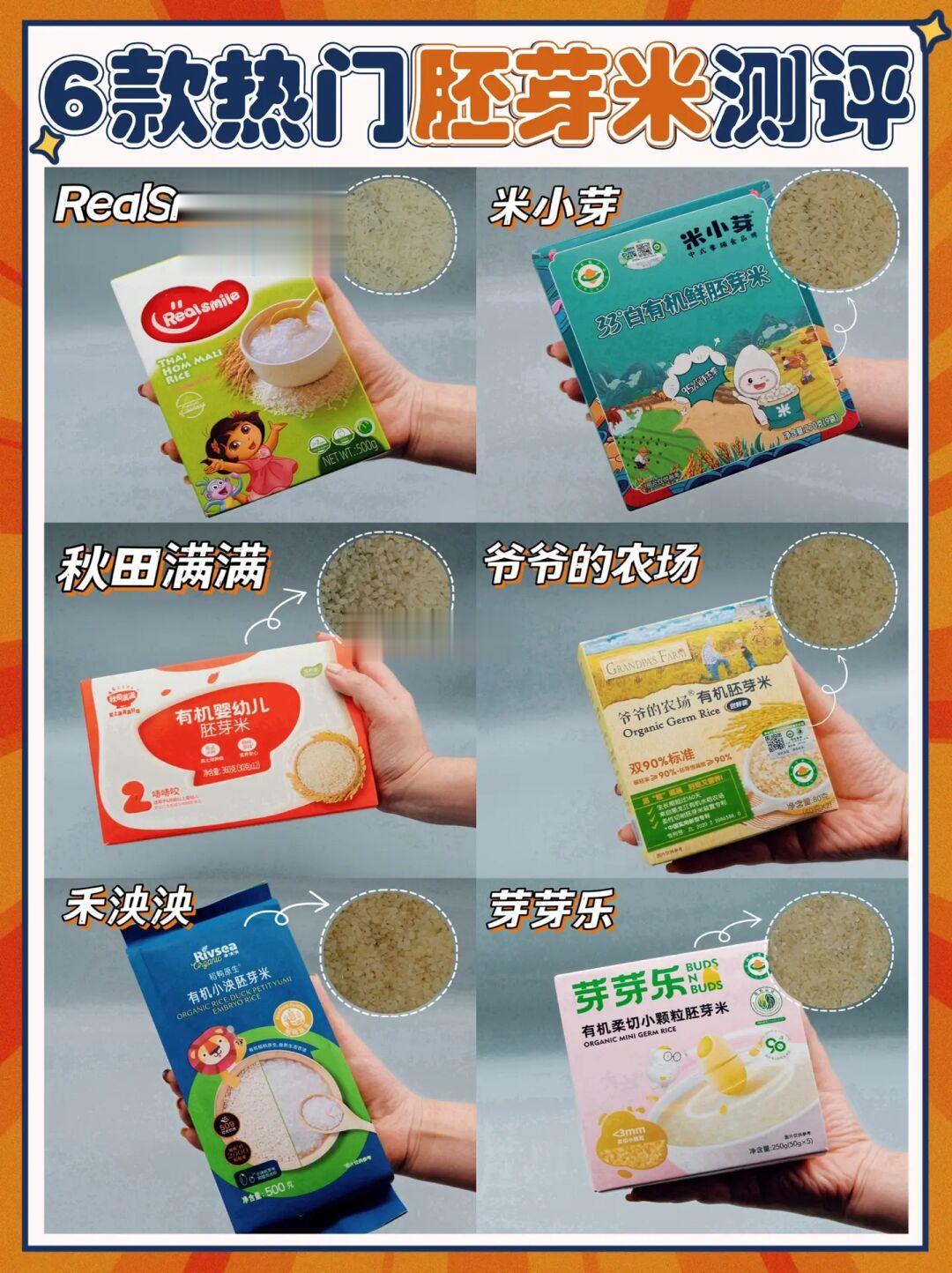 球球了‼️看完再买6️⃣款热门胚芽米测评🔥