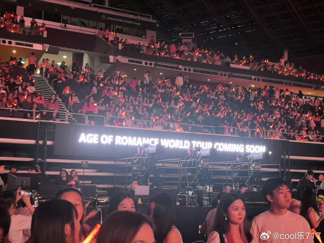 汪苏泷黎明降临之前新rap好绝 新加坡巡演收官夜惊喜拉满，汪苏泷为《黎明降临之前