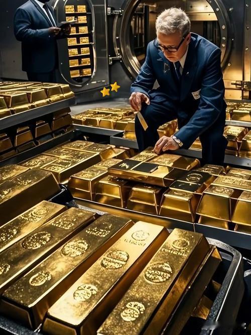 [月亮]中美贸易战打了这么久，不少人都在问：咱存在美国的 600 多吨黄金，还能