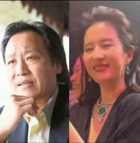 刘冲模仿刘诗诗 白化摄魂怪刘亦菲扣交没热度刘亦菲粉丝闲得层刘冲热度 