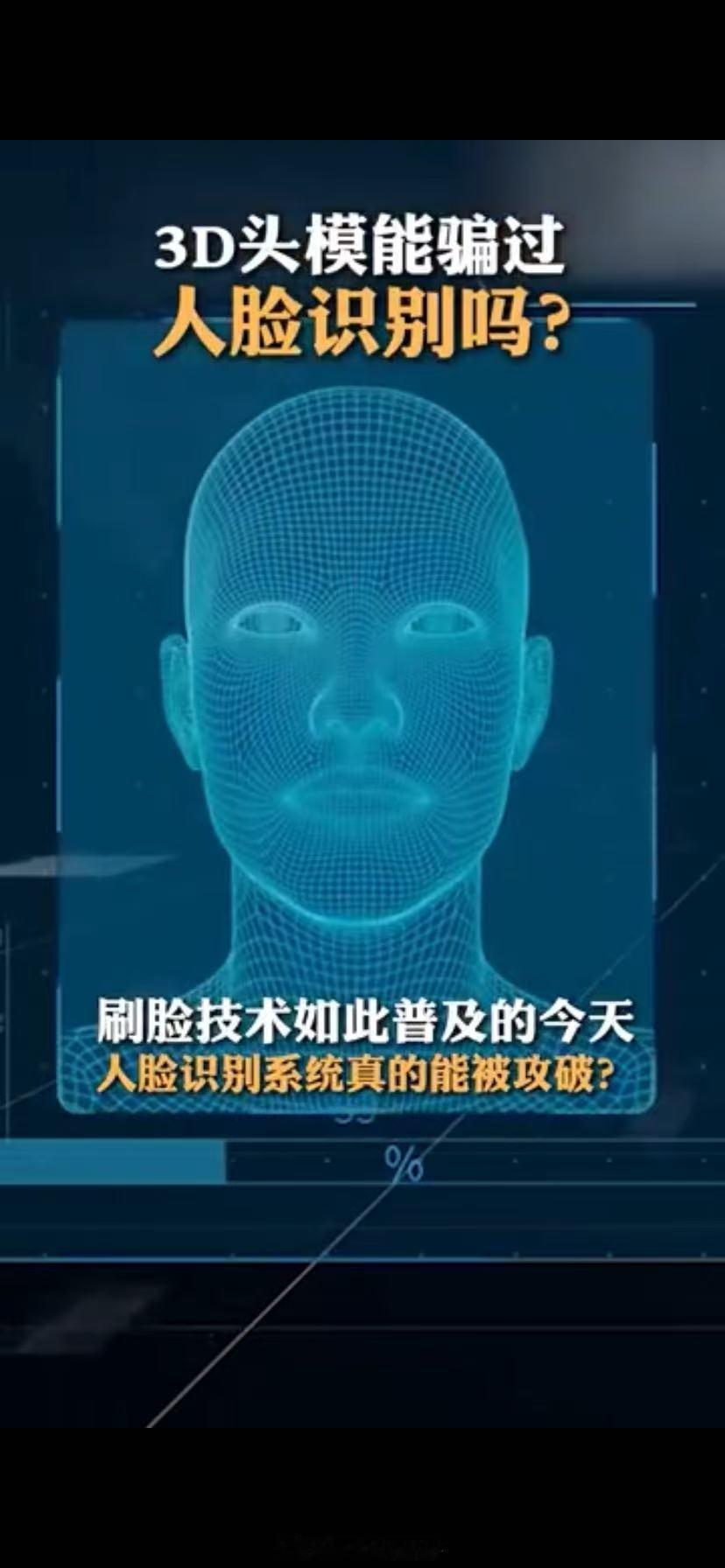 #花3万定制头模能解开人脸识别吗# 别再说人脸识别是人工智障了，这次的人脸识别技