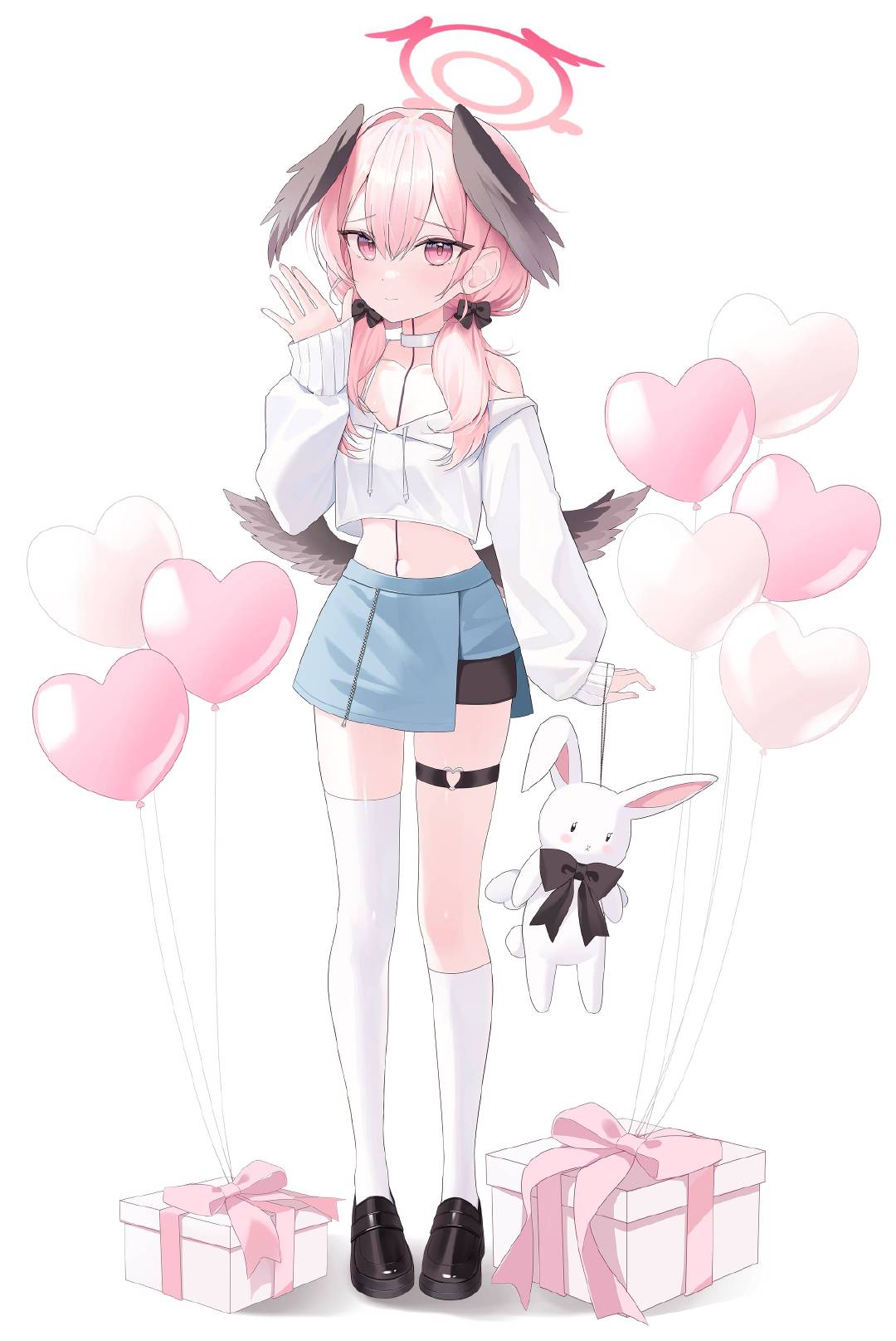 下江小春——碧蓝档案——画师: 𝚈𝚊𝚐𝚎𝚗，网页链接