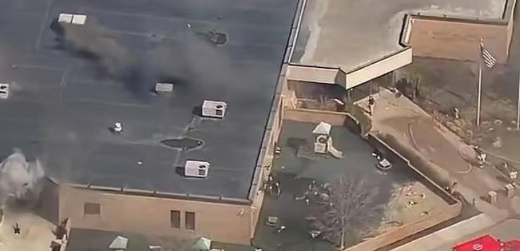 战火最终还是烧到美国本土了!

美国当地时间3月12号，新华社纽约分社报道称当天