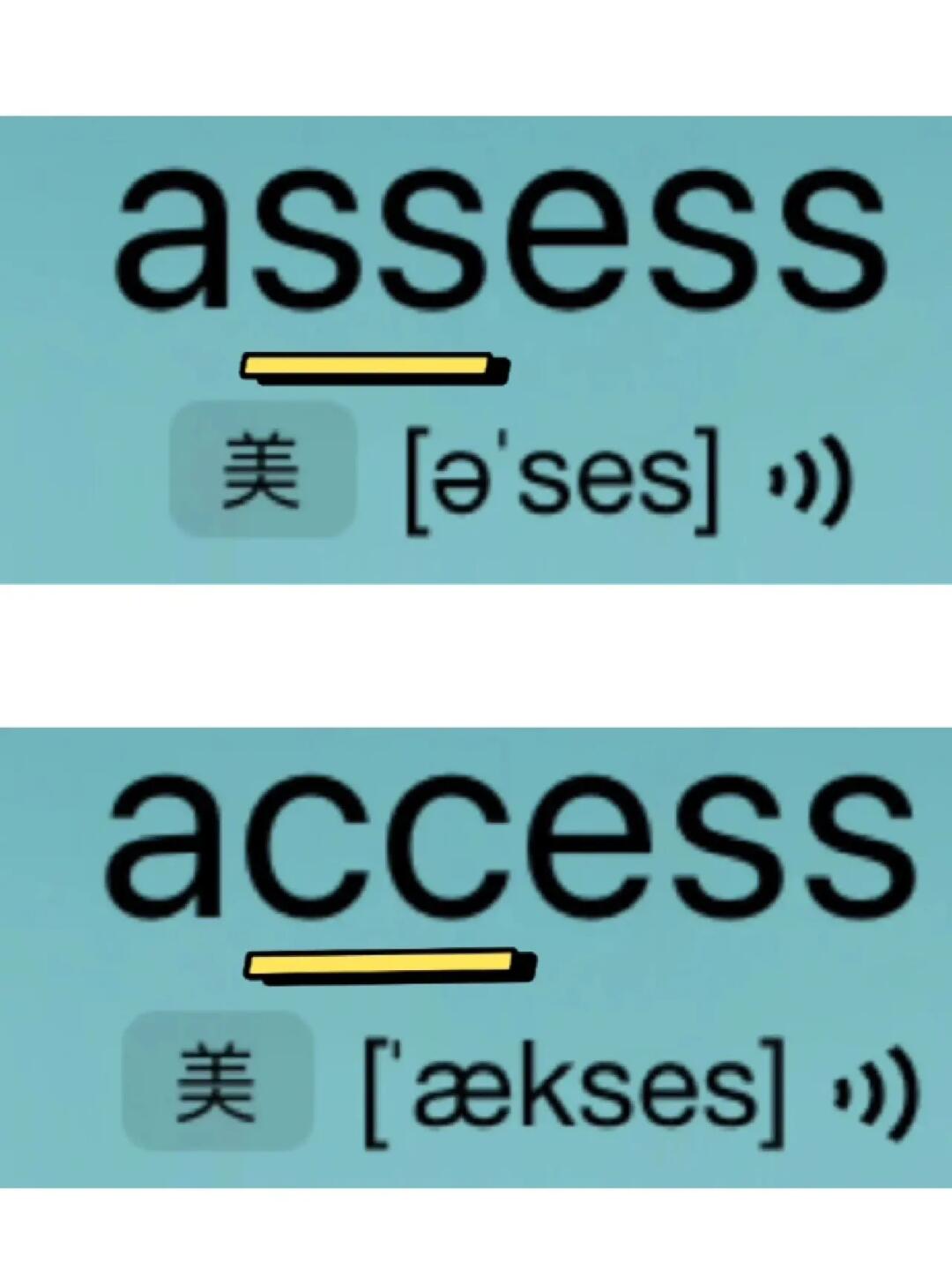 复习一下“易混淆”单词！