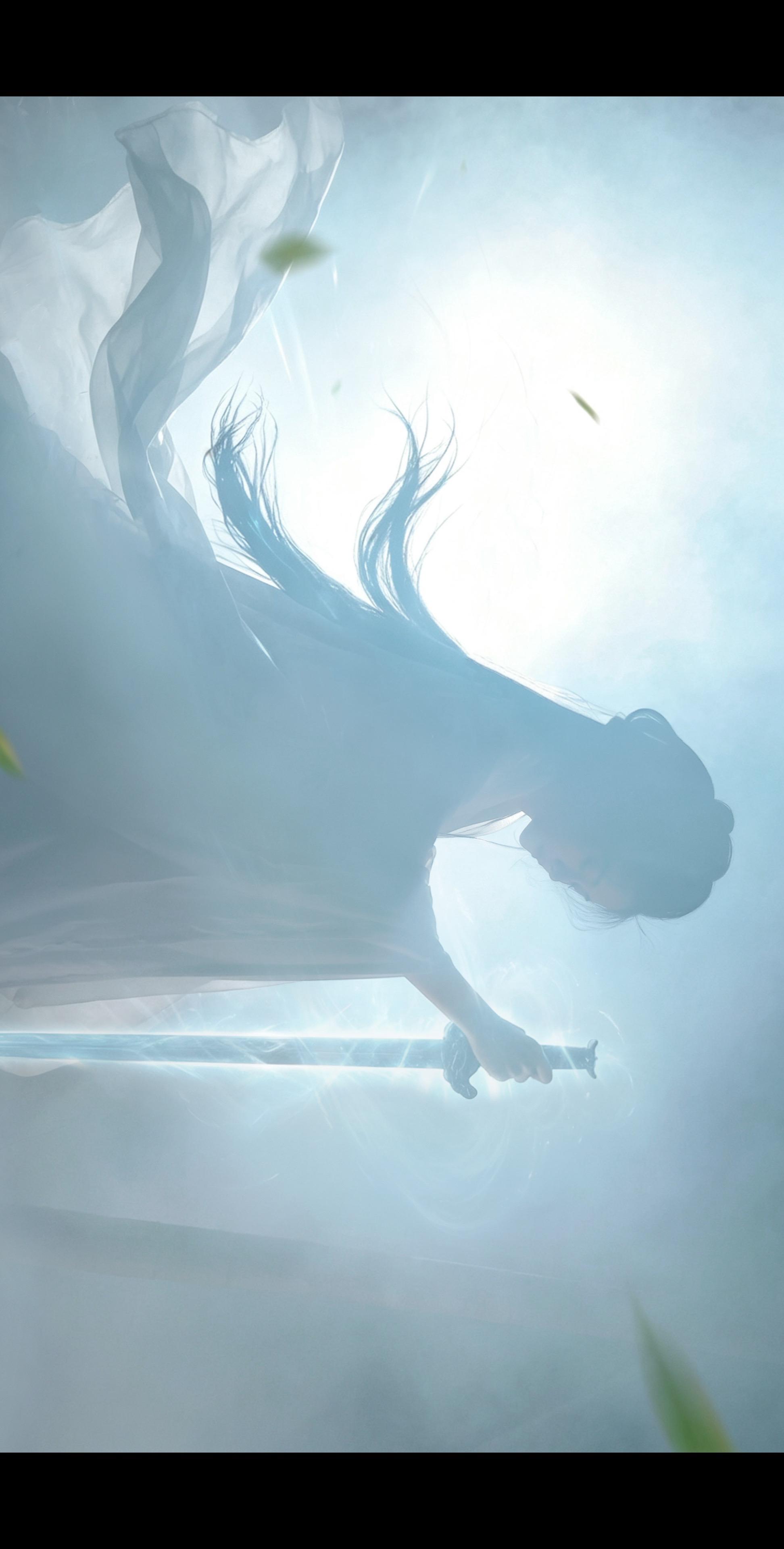 我有一剑，可斩天煞。我有一心，可照日月。