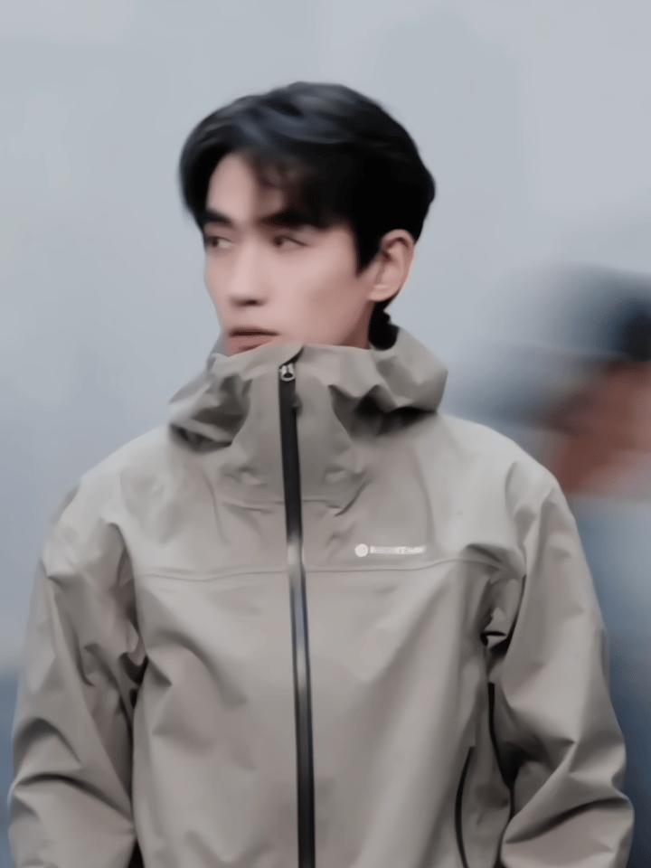 漂亮成这样朱一龙montane全球品牌代言人朱一龙