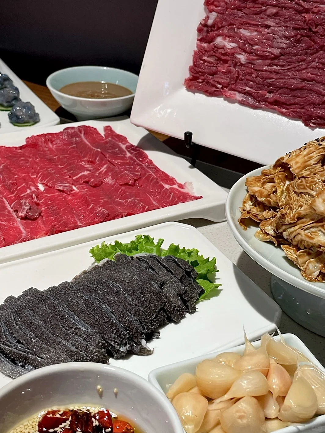 找到了一家有西安味儿的老北京涮肉😍
