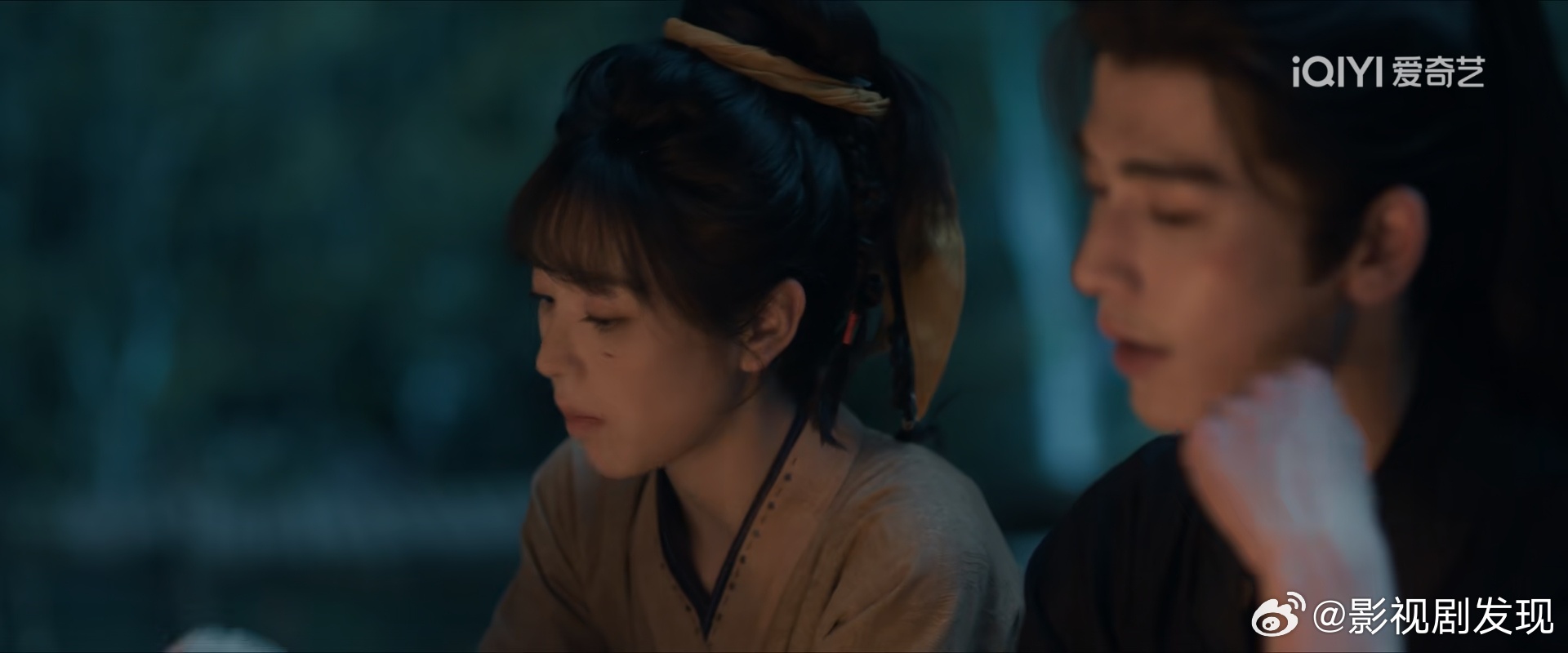 逐玉剧情和数据一样水27集男主三更半夜不睡觉，骑马离开营地去抓鱼，只为让他和女主