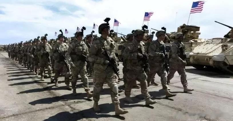 6万美军欧洲集结传递不祥信号，美放话：不排除可能对俄罗斯开战

来源:海峡快讯
