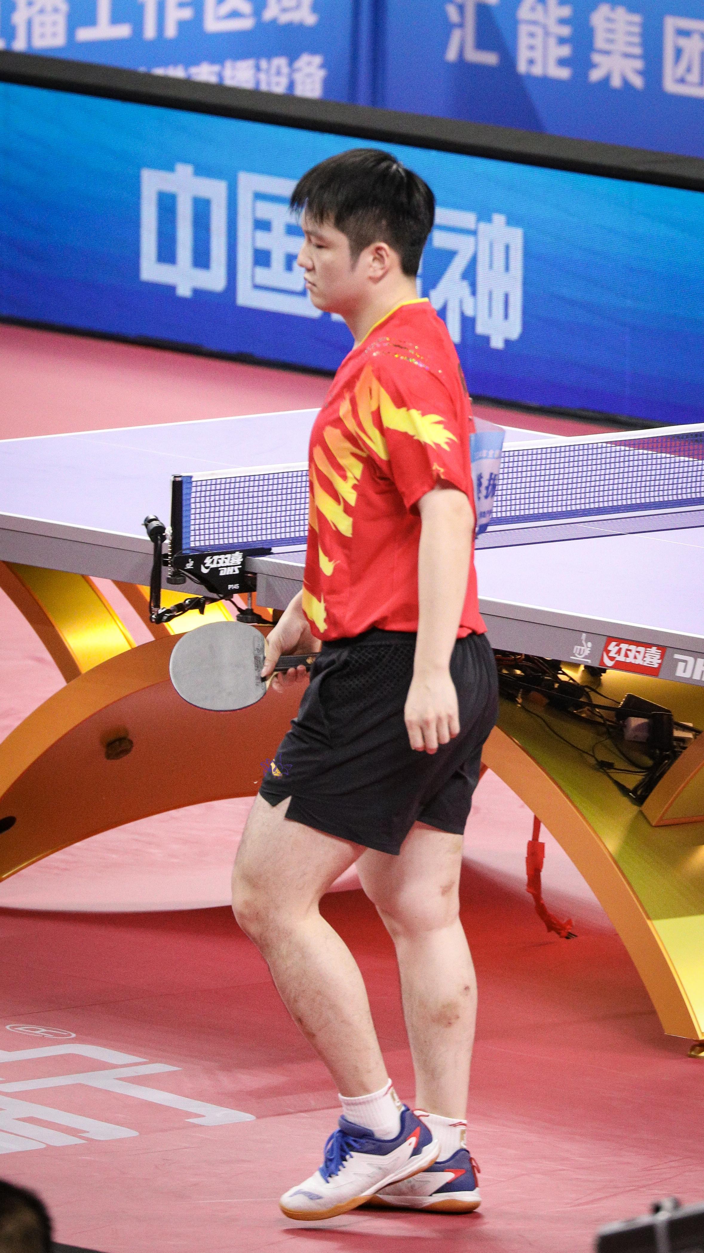 樊振东 每一步都走得坚定「20241017鄂尔多斯全锦赛男团1/8决赛」 