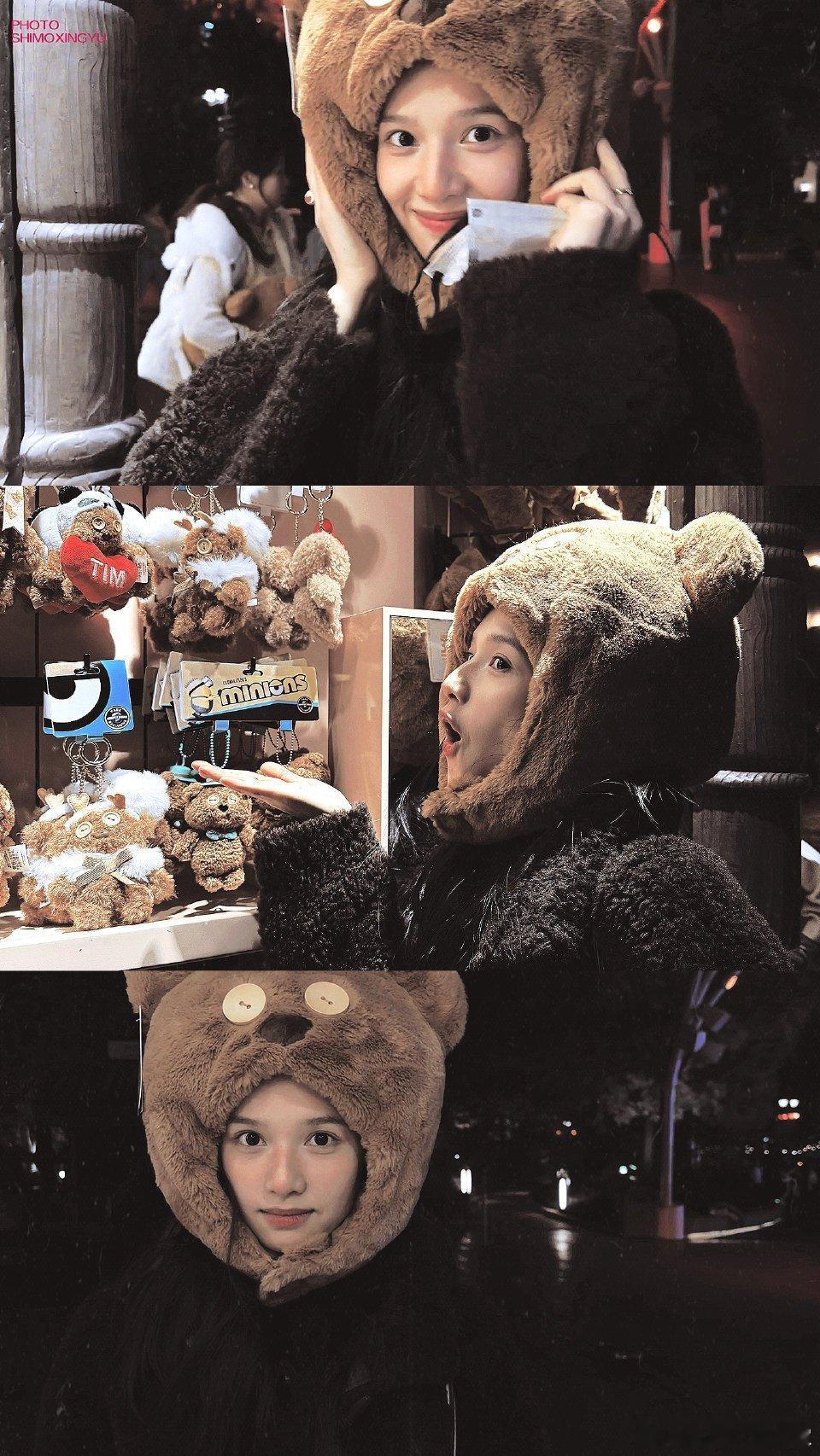 用朱韵打开张婧仪的顶级头骨 ，每一张都是壁纸级别的 