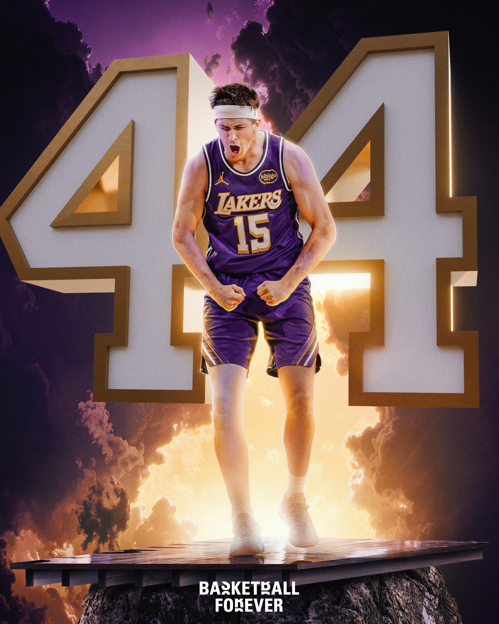 现在的里夫斯真越来越稳了。NBA