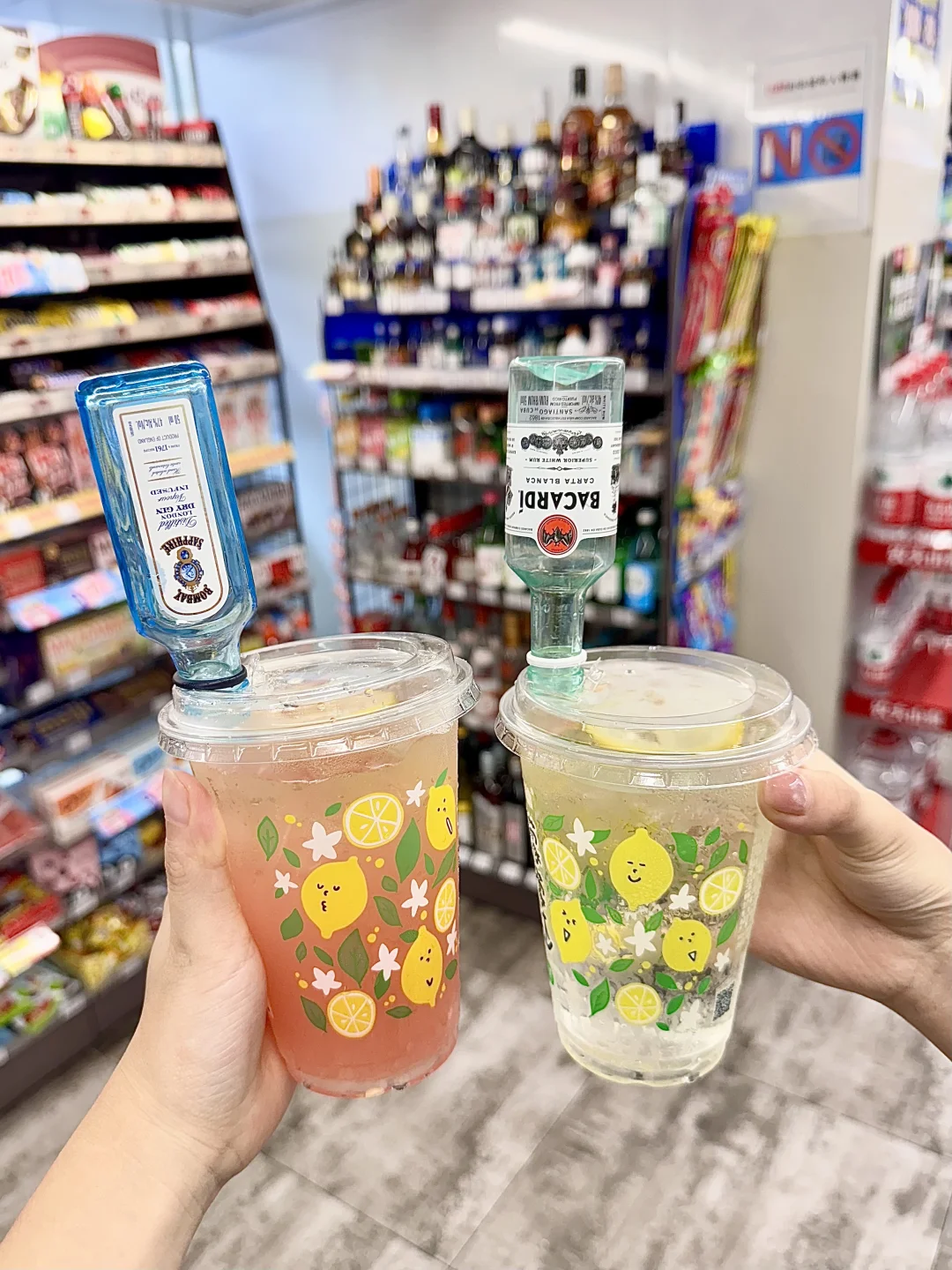 周五下班微醺✨便利店就是我的私人小酒馆