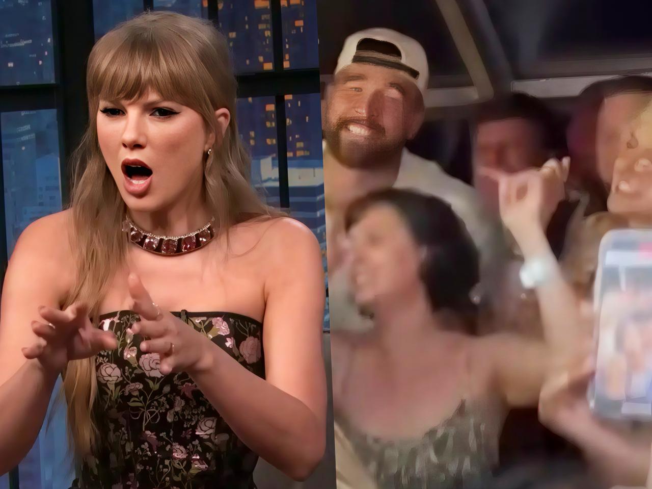 来自明星的尴尬时刻——特拉维斯闹乌龙认错大导演遭女友霉霉吐槽。
一次小小的社交尴