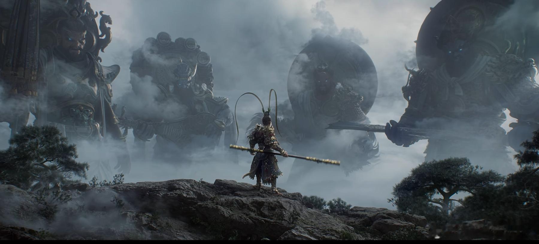 黑神话之悟空之A股篇股海波澜起妖风，白骨成堆映日红。神猴若举千斤棒，斩妖除魔定乾