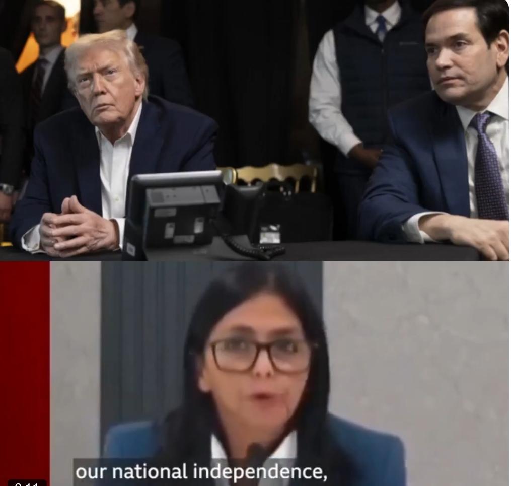 马杜罗被捕后，委内瑞拉最高法院裁定副总统德尔西·罗德里格斯（Delcy Rodr